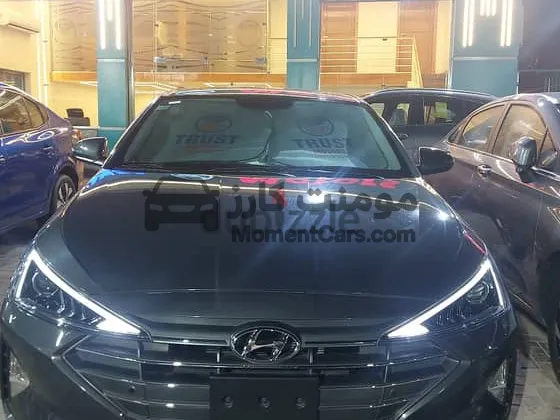 هيونداي إلنترا 2026 توب لاين اتوماتيك للبيع