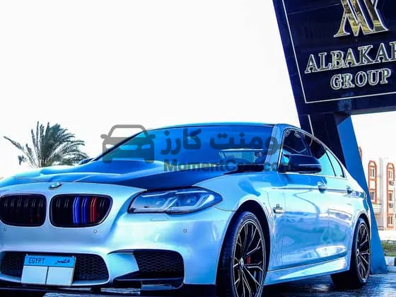 بي ام دبليو 520i موديل 2016 فئة Luxury للبيع