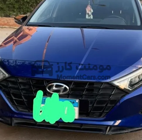 هيونداي I20 2022 اتوماتيك - 34 ألف كم