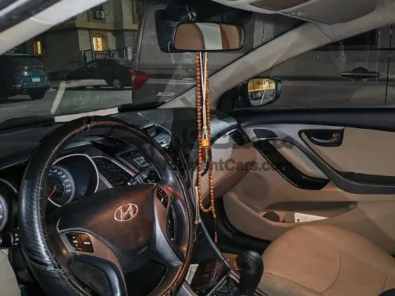 هيونداي إلنترا 2014 خليجي اتوماتيك للبيع