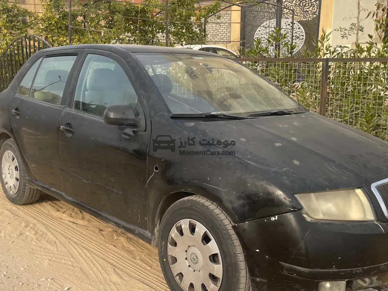 سكودا فابيا 2004 مانيوال 1400cc للبيع