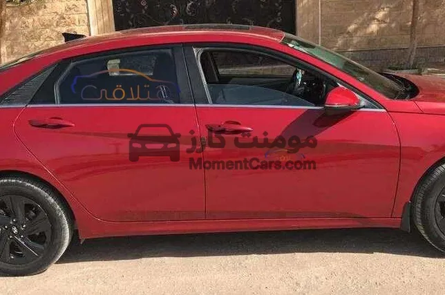 هيونداي إلنترا CN7 2021 بريميوم كسر زيرو