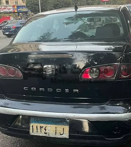 سيات كوردوبا 2008 ديزل اتوماتيك برخصة 2026 للبيع