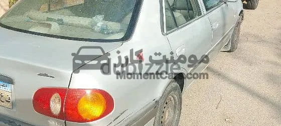 تويوتا كورولا 1999 خليجي 1600 مانيوال - مالك أول