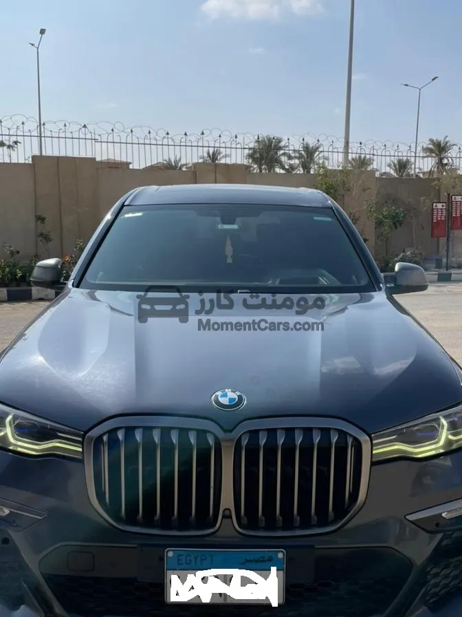 بي ام دبليو X7 2020 SUV 8 سلندر اتوماتيك للبيع