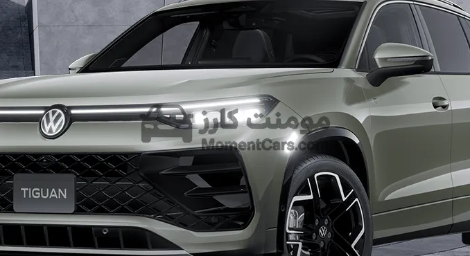 فولكس فاجن تيجوان 2026 جديدة 1400cc اتوماتيك