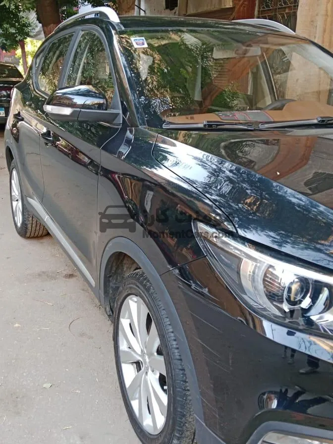 إم جي ZS 2024 أتوماتيك SUV فرش جلد