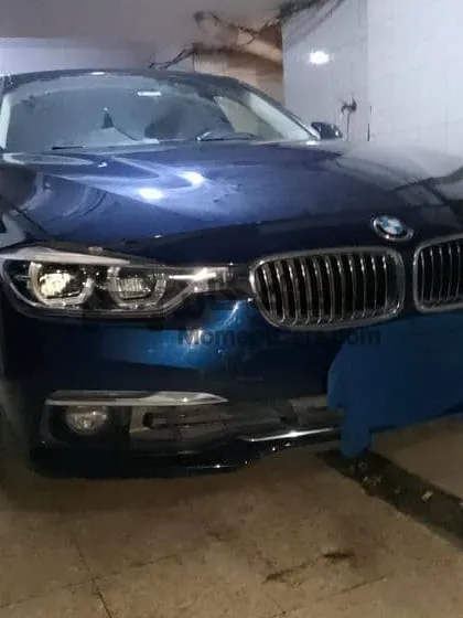 بي ام دبليو 318 موديل 2018 أعلى فئة جلد للبيع
