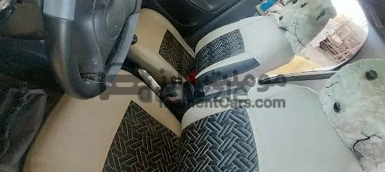 دايو لانوس 2000 كوري - غاز - فرش جلد - رخصة سارية