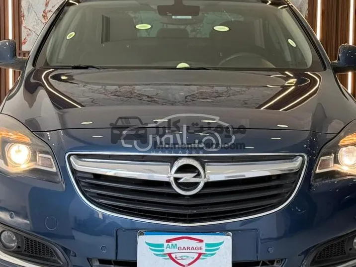 اوبل انسجنيا 2018 هاي لاين بدون دهان 135 ألف كم