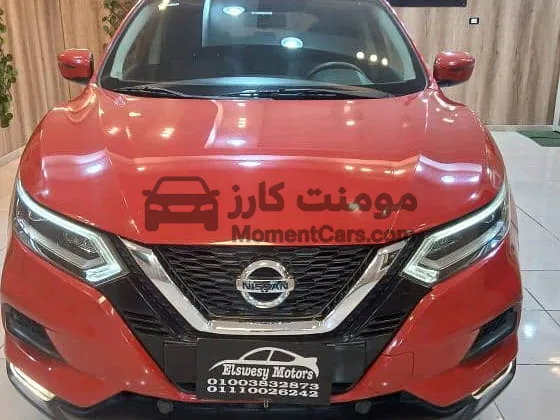 نيسان قشقاي 2018 هاي لاين 1200cc تيربو فابريكة