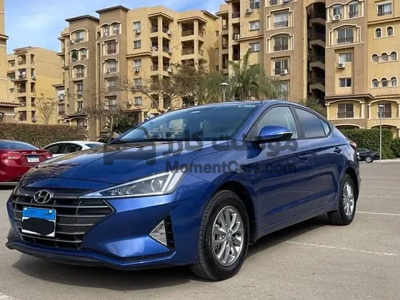 هيونداي إلنترا 2025 اتوماتيك للبيع - 25 ألف كم