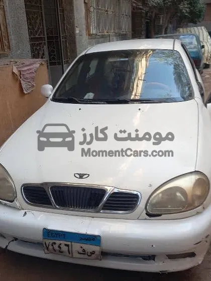 دايو لانوس 2000 مانيوال - دواخل سليمة للبيع