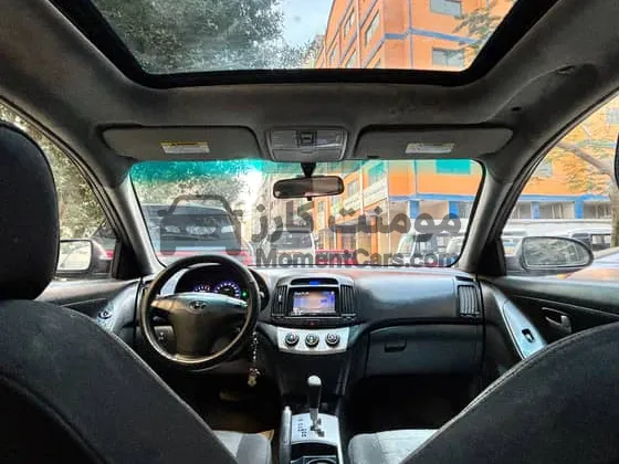 النترا 2009 خليجي كاملة اتوماتيك فتحة سقف للبيع