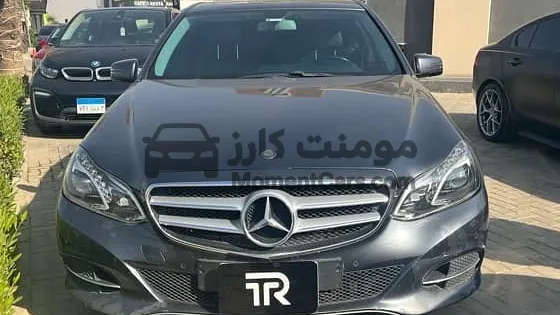 مرسيدس E180 2016 للبيع كاش أو تقسيط