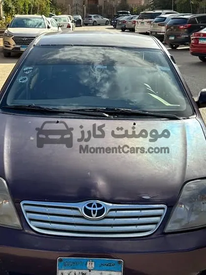 تويوتا كورولا 2004 اتوماتيك راشة بره فابريكة دواخل