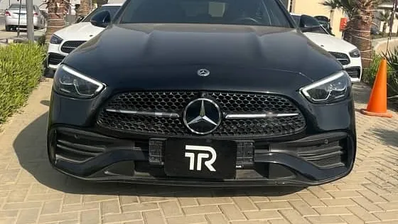 مرسيدس C180 AMG 2024 عداد قليل للبيع