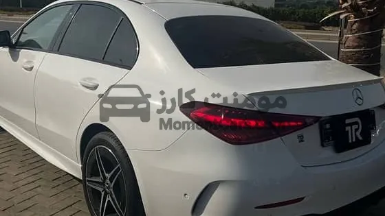 مرسيدس C200 2024 AMG نايت باكج عداد قليل