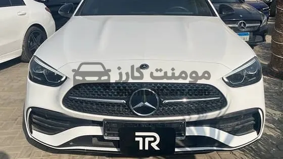 مرسيدس C200 2024 AMG نايت باكج للبيع 12000 كم