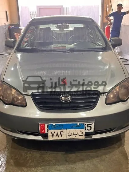 بي واي دي F3 موديل 2014 اوتوماتيك للبيع