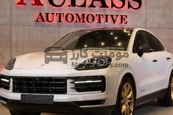 بورش كايين S كوبيه 2024 كاملة إضافات