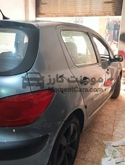 بيجو 307 2007 اتوماتيك أعلى فئة فتحة سقف للبيع