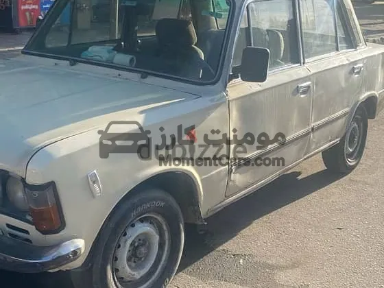 فيات 125 موديل 1979 رشة برة مرخصة حتى 2027