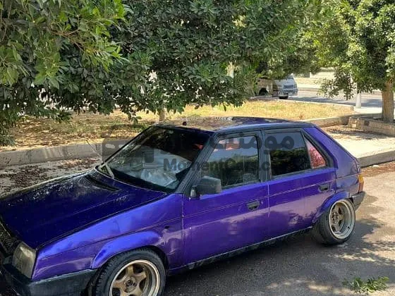 سكودا فافوريت 1994 رخصة 3 سنين وجنط جديد