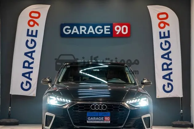 أودي A4 S-Line 2021 وكيل - كاش وتقسيط