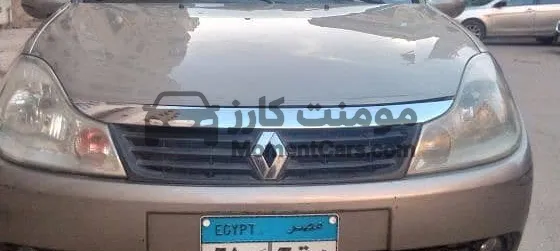 رينو سيمبول 2010 اتوماتيك فابريكة 65 ألف كم للبيع