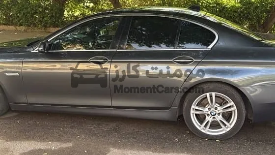 BMW 530 موديل 2016 للبيع 85 ألف كم اتوماتيك
