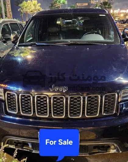 جيب جراند شيروكي 2019 ليميتد 83,000 كم