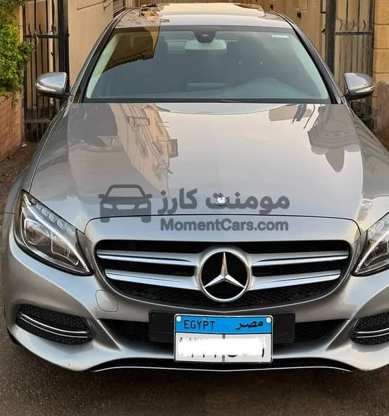 مرسيدس C180 2015 أفنجارد 80 ألف كم للبيع