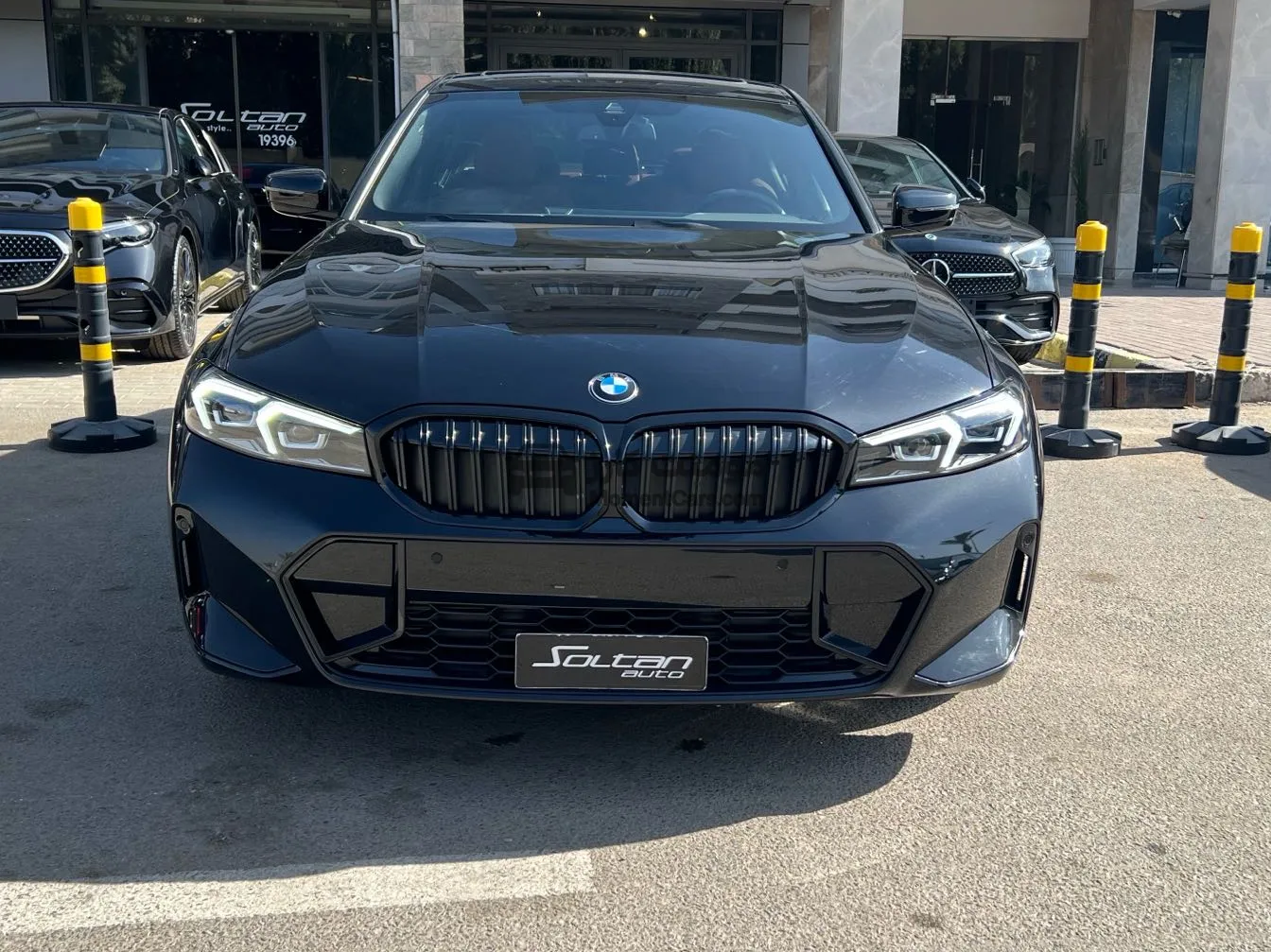 بي ام دبليو 320i موديل 2026 M Sport جديدة