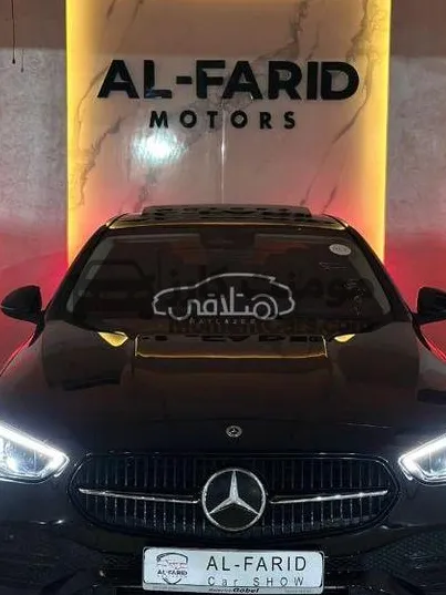 مرسيدس C180 2022 كاملة AMG عداد قليل