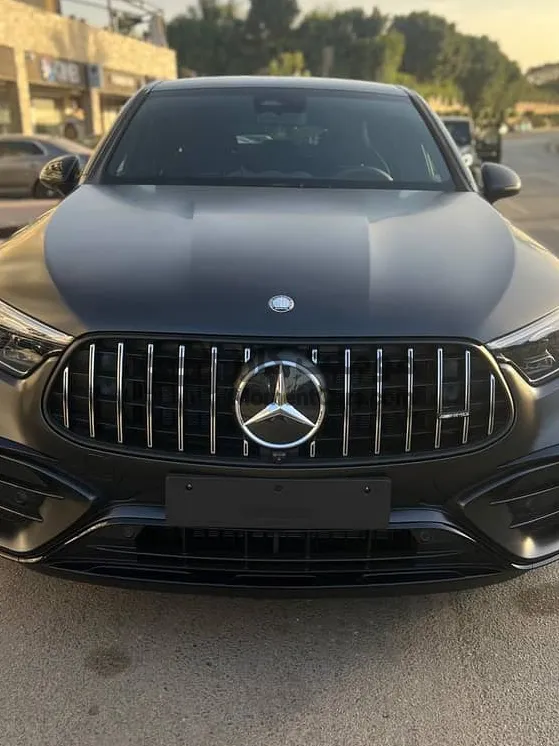 مرسيدس AMG GLC 43 موديل 2025 - كاش أو تقسيط