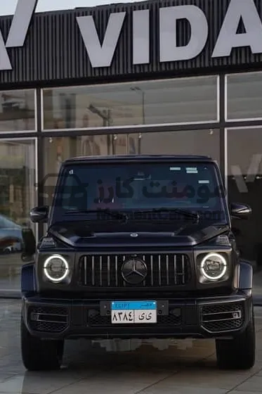 مرسيدس G63 موديل 2023 كسر زيرو للبيع