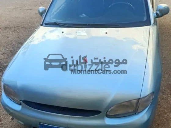هيونداي أكسنت 2001 مانيوال 1500cc للبيع