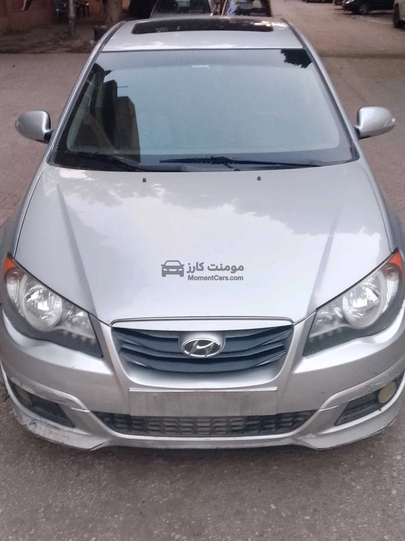 هيونداي النترا HD 2021 هاي لاين فتحة سقف للبيع