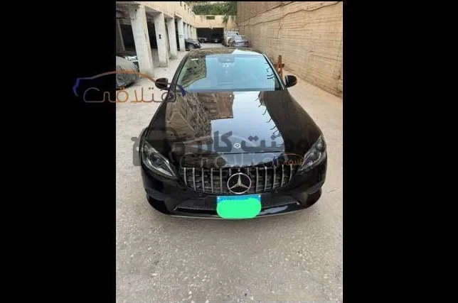 مرسيدس C200 2024 AMG باقة ليل كسر زيرو