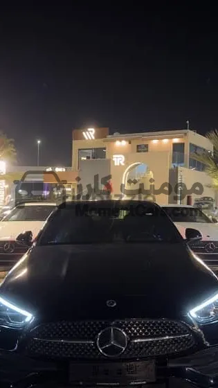 مرسيدس C180 2024 AMG - 11,000 كم - للبيع