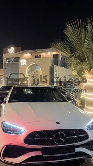 مرسيدس C200 2024 AMG نايت باكج للبيع
