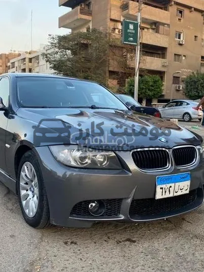 بي ام دبليو 320 موديل 2006 فتحة سقف وشاشة للبيع