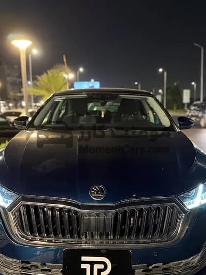 سكودا أوكتافيا 2022 ستايل - 35,000 كم للبيع