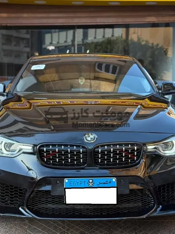 بي ام دبليو 316 موديل 2014 عداد 188 ألف كم