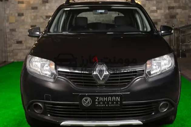 رينو سانديرو ستيب واي 2017 فابريكة 90 ألف كم للبيع