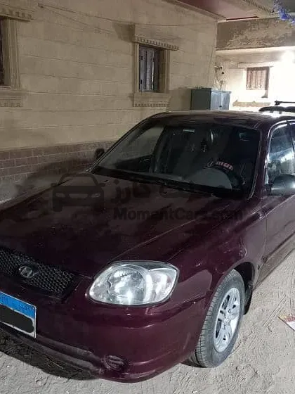 هيونداي فيرنا 2012 GLS مانوال فاميه فابريكة