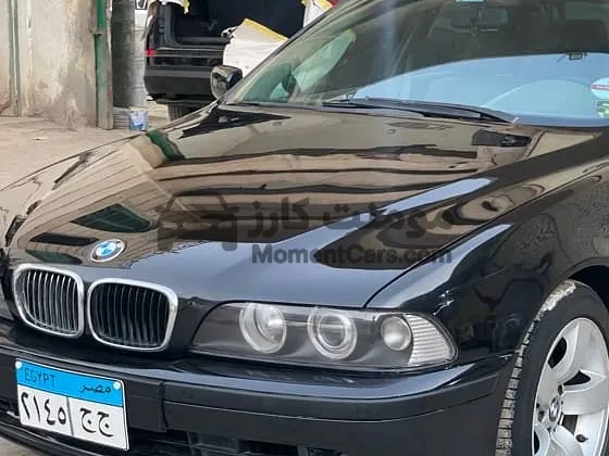 بي ام دبليو 520i E39 موديل 2004 أوتوماتيك