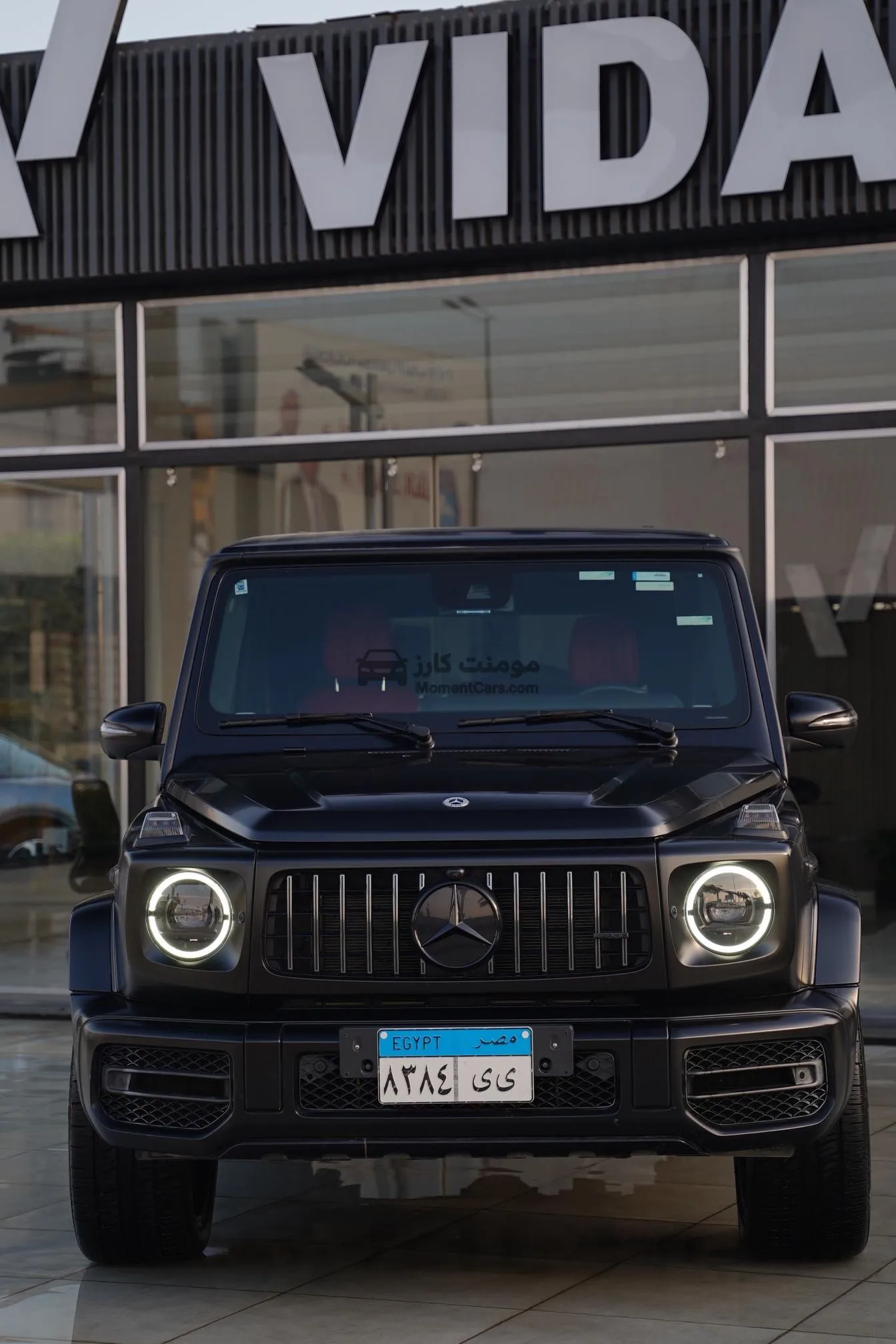 مرسيدس G63 2023 كسر زيرو كاملة للبيع