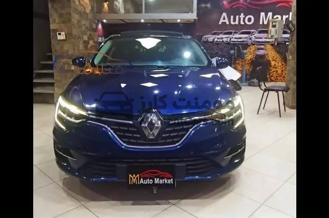 رينو ميجان 2022 أتوماتيك للبيع